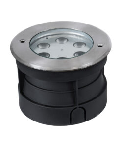 GLOBOSTAR® UNDERWATER-YUNI 90417 Υποβρύχιο Χωνευτό Σποτ για Σιντριβάνια/Πισίνες LED 6W 540lm 30° DC 24V Αδιάβροχο IP68 Θερμό Λευκό 2700K Dimmable - Ανοξείδωτο Ατσάλι 304 - Φ15 x Υ10cm / Q14cm - 3 Χρόνια Εγγύηση 18 90417 7