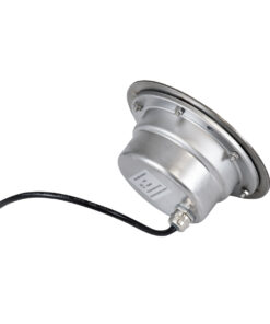 GLOBOSTAR® UNDERWATER-YUNI 90418 Υποβρύχιο Χωνευτό Σποτ για Σιντριβάνια/Πισίνες LED 6W 600lm 30° DC 24V Αδιάβροχο IP68 Ψυχρό Λευκό 6000K Dimmable - Ανοξείδωτο Ατσάλι 304 - Φ15 x Υ10cm - Q14cm - 3 Χρόνια Εγγύηση 19 90418 10