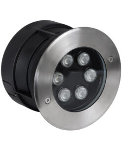 Alternative view of GLOBOSTAR® UNDERWATER-YUNI 90419 Υποβρύχιο Χωνευτό Σποτ για Σιντριβάνια/Πισίνες LED 6W 510lm 30° DC 24V Αδιάβροχο IP68 RGBW DMX512 Dimmable - Ανοξείδωτο Ατσάλι 304 - Φ15 x Υ10cm - Q14cm - 3 Χρόνια Εγγύηση