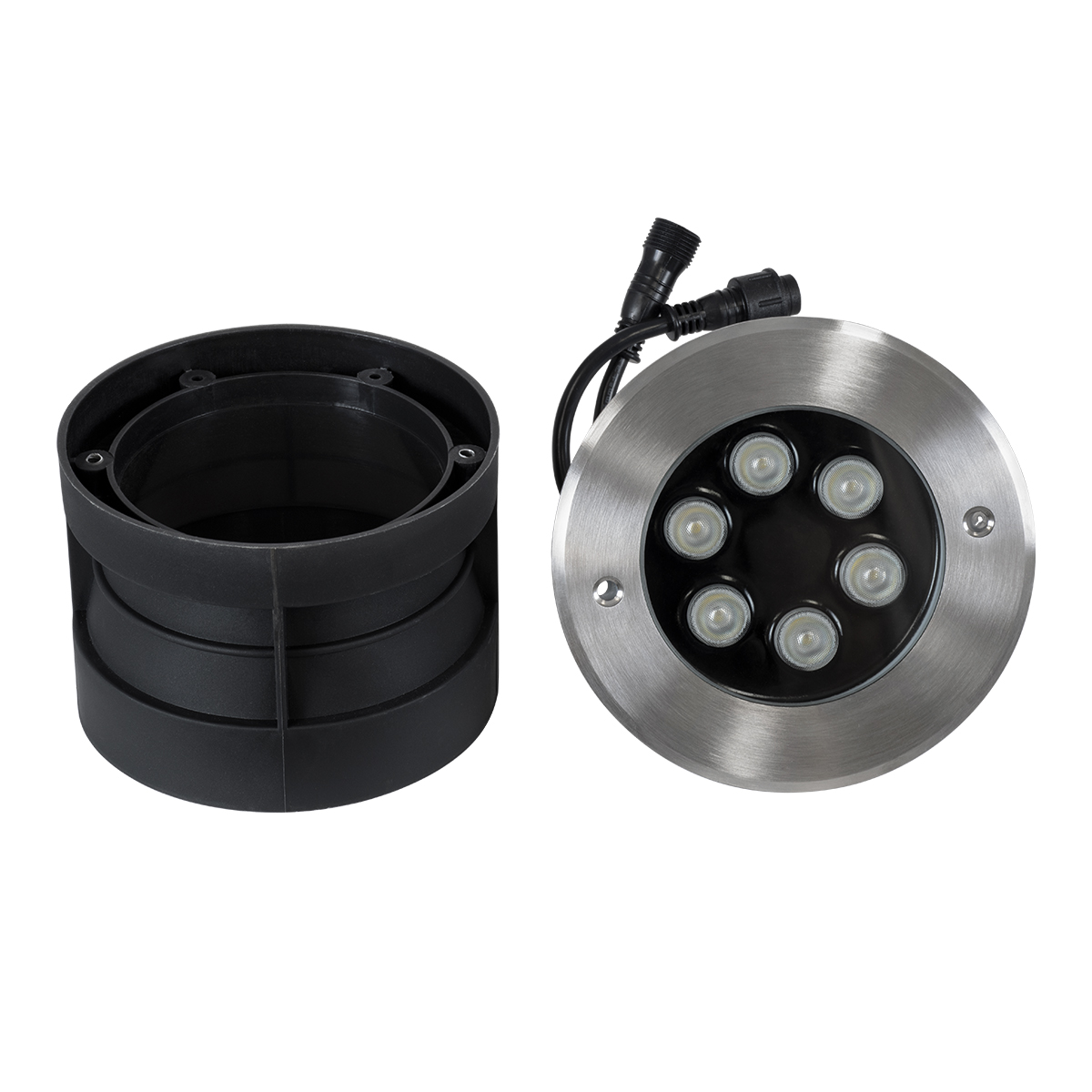 GLOBOSTAR® UNDERWATER-YUNI 90419 Υποβρύχιο Χωνευτό Σποτ για Σιντριβάνια/Πισίνες LED 6W 510lm 30° DC 24V Αδιάβροχο IP68 RGBW DMX512 Dimmable - Ανοξείδωτο Ατσάλι 304 - Φ15 x Υ10cm - Q14cm - 3 Χρόνια Εγγύηση 10 GLOBOSTAR® UNDERWATER-YUNI 90419 Υποβρύχιο Χωνευτό Σποτ για Σιντριβάνια/Πισίνες LED 6W 510lm 30° DC 24V Αδιάβροχο IP68 RGBW DMX512 Dimmable - Ανοξείδωτο Ατσάλι 304 - Φ15 x Υ10cm - Q14cm - 3 Χρόνια Εγγύηση - Image 8