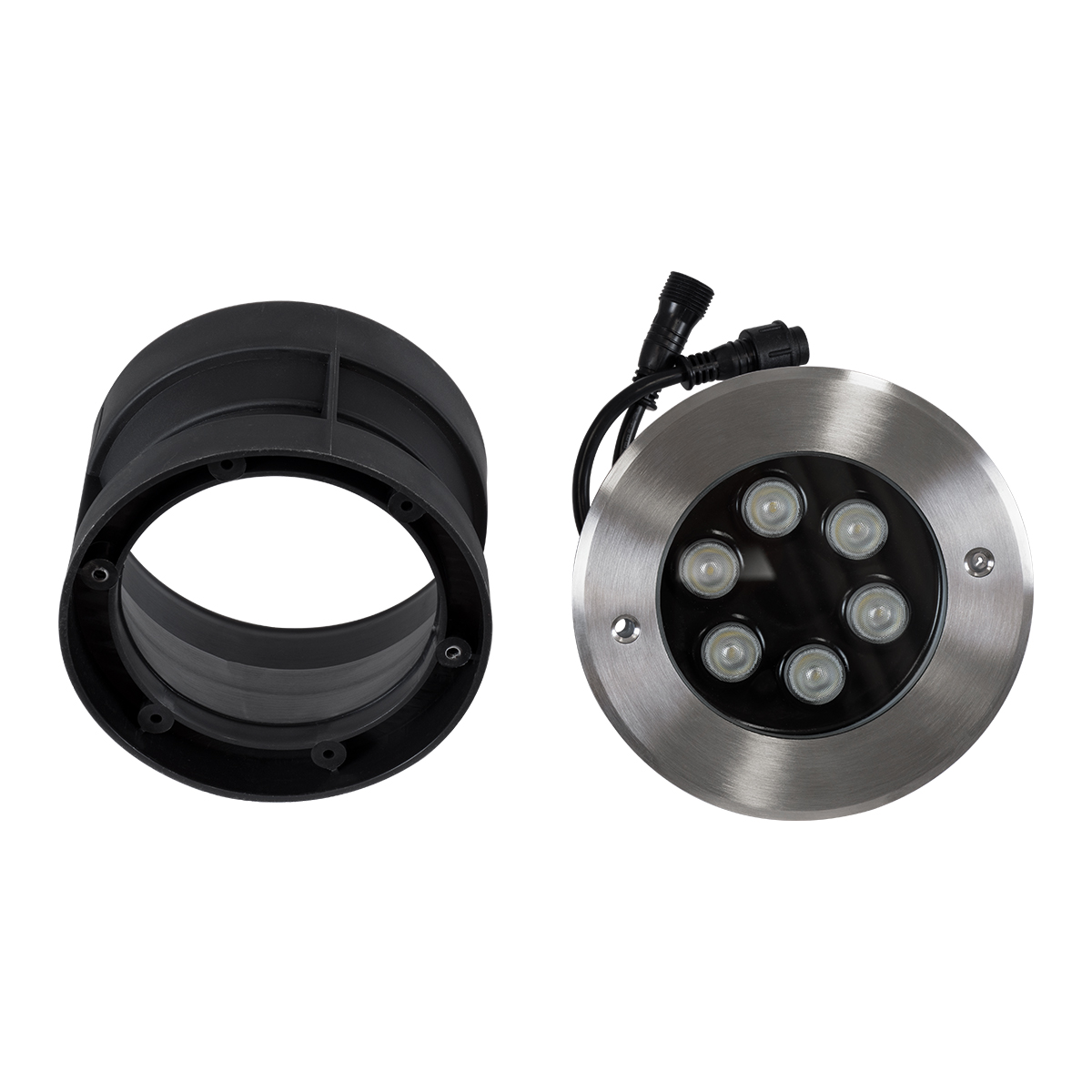 GLOBOSTAR® UNDERWATER-YUNI 90419 Υποβρύχιο Χωνευτό Σποτ για Σιντριβάνια/Πισίνες LED 6W 510lm 30° DC 24V Αδιάβροχο IP68 RGBW DMX512 Dimmable - Ανοξείδωτο Ατσάλι 304 - Φ15 x Υ10cm - Q14cm - 3 Χρόνια Εγγύηση 11 GLOBOSTAR® UNDERWATER-YUNI 90419 Υποβρύχιο Χωνευτό Σποτ για Σιντριβάνια/Πισίνες LED 6W 510lm 30° DC 24V Αδιάβροχο IP68 RGBW DMX512 Dimmable - Ανοξείδωτο Ατσάλι 304 - Φ15 x Υ10cm - Q14cm - 3 Χρόνια Εγγύηση - Image 9