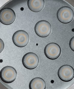 GLOBOSTAR® UNDERWATER-TUNI 90420 Υποβρύχιο Χωνευτό Σποτ για Σιντριβάνια/Πισίνες LED 12W 1080lm 30° DC 24V Αδιάβροχο IP68 Θερμό Λευκό 2700K Dimmable - Ανοξείδωτο Ατσάλι 304 - Φ18 x Υ11cm - Q17.5 - 3 Χρόνια Εγγύηση 14 90420 6