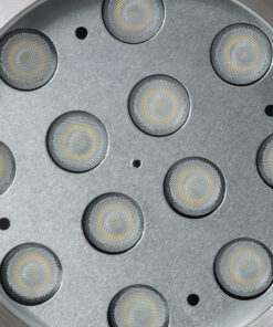 GLOBOSTAR® UNDERWATER-TUNI 90421 Υποβρύχιο Χωνευτό Σποτ για Σιντριβάνια/Πισίνες LED 12W 1200lm 30° DC 24V Αδιάβροχο IP68 Ψυχρό Λευκό 6000K Dimmable - Ανοξείδωτο Ατσάλι 304 - Φ18 x Υ11cm - Q17.5 - 3 Χρόνια Εγγύηση 14 90421 6