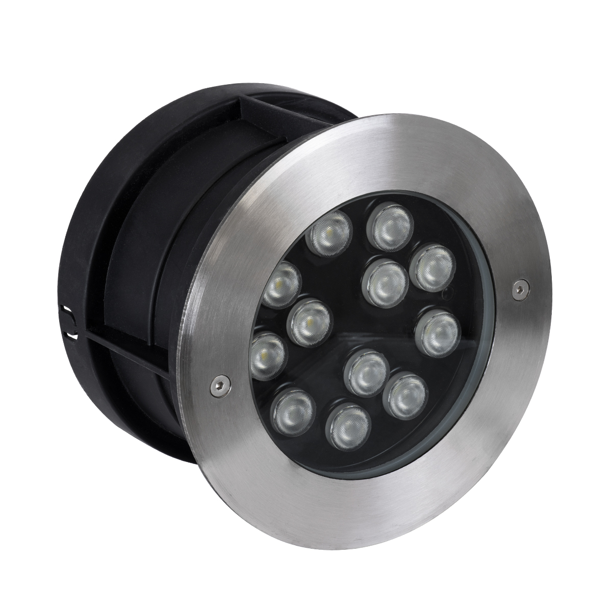 GLOBOSTAR® UNDERWATER-TUNI 90422 Υποβρύχιο Χωνευτό Σποτ για Σιντριβάνια/Πισίνες LED 12W 1020lm 30° DC 24V Αδιάβροχο IP68 RGBW DMX512 Dimmable - Ανοξείδωτο Ατσάλι 304 - Φ18 x Υ11cm - Q17.5 - 3 Χρόνια Εγγύηση 4 GLOBOSTAR® UNDERWATER-TUNI 90422 Υποβρύχιο Χωνευτό Σποτ για Σιντριβάνια/Πισίνες LED 12W 1020lm 30° DC 24V Αδιάβροχο IP68 RGBW DMX512 Dimmable - Ανοξείδωτο Ατσάλι 304 - Φ18 x Υ11cm - Q17.5 - 3 Χρόνια Εγγύηση - Image 2