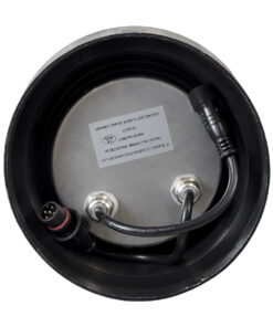 GLOBOSTAR® UNDERWATER-TUNI 90422 Υποβρύχιο Χωνευτό Σποτ για Σιντριβάνια/Πισίνες LED 12W 1020lm 30° DC 24V Αδιάβροχο IP68 RGBW DMX512 Dimmable - Ανοξείδωτο Ατσάλι 304 - Φ18 x Υ11cm - Q17.5 - 3 Χρόνια Εγγύηση 11 90422 4