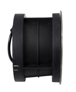 GLOBOSTAR® UNDERWATER-TUNI 90422 Υποβρύχιο Χωνευτό Σποτ για Σιντριβάνια/Πισίνες LED 12W 1020lm 30° DC 24V Αδιάβροχο IP68 RGBW DMX512 Dimmable - Ανοξείδωτο Ατσάλι 304 - Φ18 x Υ11cm - Q17.5 - 3 Χρόνια Εγγύηση 12 90422 5