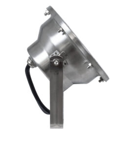 GLOBOSTAR® UNDERWATER-JERRY 90425 Υποβρύχιο Επιφανειακό Σποτ για Σιντριβάνια/Πισίνες LED 12W 1020lm 30° DC 24V Αδιάβροχο IP68 RGBW DMX512 Dimmable - Ανοξείδωτο Ατσάλι 304 - Μ14.5 x Π7 x Υ19cm - 3 Χρόνια Εγγύηση 16 90425 6