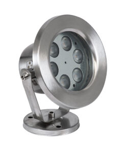 Alternative view of GLOBOSTAR® UNDERWATER-DEDY 90427 Υποβρύχιο Επιφανειακό Σποτ για Σιντριβάνια/Πισίνες LED 6W 600lm 30° DC 24V Αδιάβροχο IP68 Ψυχρό Λευκό 6000K Dimmable - Ανοξείδωτο Ατσάλι 304 - Μ12 x Π7.5 x Υ14.5cm - 3 Χρόνια Εγγύηση