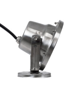 GLOBOSTAR® UNDERWATER-DEDY 90427 Υποβρύχιο Επιφανειακό Σποτ για Σιντριβάνια/Πισίνες LED 6W 600lm 30° DC 24V Αδιάβροχο IP68 Ψυχρό Λευκό 6000K Dimmable - Ανοξείδωτο Ατσάλι 304 - Μ12 x Π7.5 x Υ14.5cm - 3 Χρόνια Εγγύηση 13 90427 4