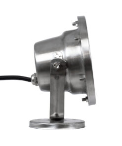 GLOBOSTAR® UNDERWATER-DEDY 90427 Υποβρύχιο Επιφανειακό Σποτ για Σιντριβάνια/Πισίνες LED 6W 600lm 30° DC 24V Αδιάβροχο IP68 Ψυχρό Λευκό 6000K Dimmable - Ανοξείδωτο Ατσάλι 304 - Μ12 x Π7.5 x Υ14.5cm - 3 Χρόνια Εγγύηση 14 90427 5