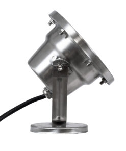 GLOBOSTAR® UNDERWATER-DEDY 90427 Υποβρύχιο Επιφανειακό Σποτ για Σιντριβάνια/Πισίνες LED 6W 600lm 30° DC 24V Αδιάβροχο IP68 Ψυχρό Λευκό 6000K Dimmable - Ανοξείδωτο Ατσάλι 304 - Μ12 x Π7.5 x Υ14.5cm - 3 Χρόνια Εγγύηση 15 90427 6