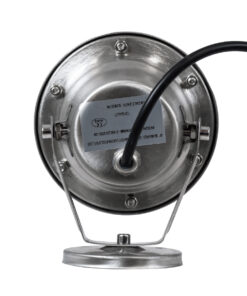 GLOBOSTAR® UNDERWATER-DEDY 90427 Υποβρύχιο Επιφανειακό Σποτ για Σιντριβάνια/Πισίνες LED 6W 600lm 30° DC 24V Αδιάβροχο IP68 Ψυχρό Λευκό 6000K Dimmable - Ανοξείδωτο Ατσάλι 304 - Μ12 x Π7.5 x Υ14.5cm - 3 Χρόνια Εγγύηση 16 90427 7