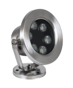 GLOBOSTAR® UNDERWATER-DEDY 90428 Υποβρύχιο Επιφανειακό Σποτ για Σιντριβάνια/Πισίνες LED 6W 510lm 30° DC 24V Αδιάβροχο IP68 RGBW DMX512 Dimmable - Ανοξείδωτο Ατσάλι 304 - Μ12 x Π7.5 x Υ14.5cm - 3 Χρόνια Εγγύηση 11 90428 2