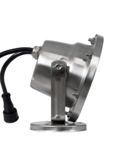 GLOBOSTAR® UNDERWATER-DEDY 90428 Υποβρύχιο Επιφανειακό Σποτ για Σιντριβάνια/Πισίνες LED 6W 510lm 30° DC 24V Αδιάβροχο IP68 RGBW DMX512 Dimmable - Ανοξείδωτο Ατσάλι 304 - Μ12 x Π7.5 x Υ14.5cm - 3 Χρόνια Εγγύηση 13 90428 4