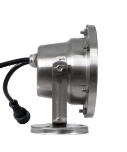 GLOBOSTAR® UNDERWATER-DEDY 90428 Υποβρύχιο Επιφανειακό Σποτ για Σιντριβάνια/Πισίνες LED 6W 510lm 30° DC 24V Αδιάβροχο IP68 RGBW DMX512 Dimmable - Ανοξείδωτο Ατσάλι 304 - Μ12 x Π7.5 x Υ14.5cm - 3 Χρόνια Εγγύηση 14 90428 5