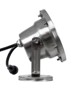 GLOBOSTAR® UNDERWATER-DEDY 90428 Υποβρύχιο Επιφανειακό Σποτ για Σιντριβάνια/Πισίνες LED 6W 510lm 30° DC 24V Αδιάβροχο IP68 RGBW DMX512 Dimmable - Ανοξείδωτο Ατσάλι 304 - Μ12 x Π7.5 x Υ14.5cm - 3 Χρόνια Εγγύηση 15 90428 6