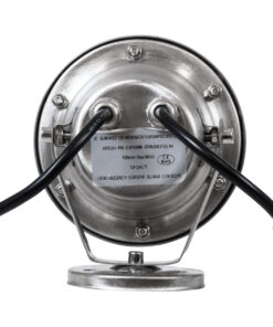 GLOBOSTAR® UNDERWATER-DEDY 90428 Υποβρύχιο Επιφανειακό Σποτ για Σιντριβάνια/Πισίνες LED 6W 510lm 30° DC 24V Αδιάβροχο IP68 RGBW DMX512 Dimmable - Ανοξείδωτο Ατσάλι 304 - Μ12 x Π7.5 x Υ14.5cm - 3 Χρόνια Εγγύηση 16 90428 7