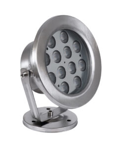 Alternative view of GLOBOSTAR® UNDERWATER-DENIS 90430 Υποβρύχιος Προβολέας Σποτ για Σιντριβάνια/Πισίνες LED 12W 1200lm 30° DC 24V Αδιάβροχο IP68 Ψυχρό Λευκό 6000K Dimmable - Ανοξείδωτο Ατσάλι 304 - Μ14.5 x Π7 x Υ17cm - 3 Χρόνια Εγγύηση