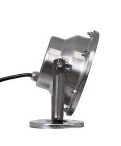 GLOBOSTAR® UNDERWATER-DENIS 90430 Υποβρύχιος Προβολέας Σποτ για Σιντριβάνια/Πισίνες LED 12W 1200lm 30° DC 24V Αδιάβροχο IP68 Ψυχρό Λευκό 6000K Dimmable - Ανοξείδωτο Ατσάλι 304 - Μ14.5 x Π7 x Υ17cm - 3 Χρόνια Εγγύηση 14 90430 4