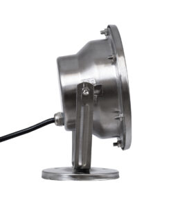 GLOBOSTAR® UNDERWATER-DENIS 90430 Υποβρύχιος Προβολέας Σποτ για Σιντριβάνια/Πισίνες LED 12W 1200lm 30° DC 24V Αδιάβροχο IP68 Ψυχρό Λευκό 6000K Dimmable - Ανοξείδωτο Ατσάλι 304 - Μ14.5 x Π7 x Υ17cm - 3 Χρόνια Εγγύηση 15 90430 5