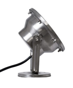 GLOBOSTAR® UNDERWATER-DENIS 90430 Υποβρύχιος Προβολέας Σποτ για Σιντριβάνια/Πισίνες LED 12W 1200lm 30° DC 24V Αδιάβροχο IP68 Ψυχρό Λευκό 6000K Dimmable - Ανοξείδωτο Ατσάλι 304 - Μ14.5 x Π7 x Υ17cm - 3 Χρόνια Εγγύηση 16 90430 6