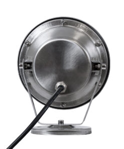 GLOBOSTAR® UNDERWATER-DENIS 90430 Υποβρύχιος Προβολέας Σποτ για Σιντριβάνια/Πισίνες LED 12W 1200lm 30° DC 24V Αδιάβροχο IP68 Ψυχρό Λευκό 6000K Dimmable - Ανοξείδωτο Ατσάλι 304 - Μ14.5 x Π7 x Υ17cm - 3 Χρόνια Εγγύηση 17 90430 7