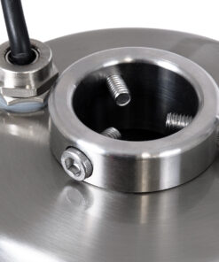 GloboStar® UNDERWATER-DENIS 90432 Υποβρύχιο Χωνευτό Φωτιστικό Σποτ Ειδικό για Σιντριβάνια - Πισίνες - Τζακούζι LED 9W 810lm 30° DC 24V Αδιάβροχο IP68 Φ21 x Υ7.5cm Θερμό Λευκό 2700K - Ανοξείδωτο Ατσάλι SS304 - 3 Years Warranty 14 90432 6