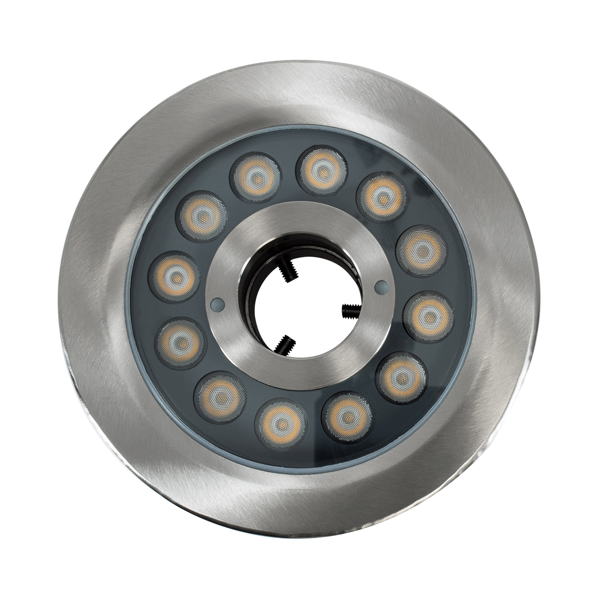 GloboStar® UNDERWATER-DENIS 90435 Υποβρύχιο Χωνευτό Φωτιστικό Σποτ Ειδικό για Σιντριβάνια - Πισίνες - Τζακούζι LED 9W 810lm 30° DC 24V Αδιάβροχο IP68 Φ16.7 x Υ7.5cm Θερμό Λευκό 2700K - Ανοξείδωτο Ατσάλι SS304 - 3 Years Warranty 5 GloboStar® UNDERWATER-DENIS 90435 Υποβρύχιο Χωνευτό Φωτιστικό Σποτ Ειδικό για Σιντριβάνια - Πισίνες - Τζακούζι LED 9W 810lm 30° DC 24V Αδιάβροχο IP68 Φ16.7 x Υ7.5cm Θερμό Λευκό 2700K - Ανοξείδωτο Ατσάλι SS304 - 3 Years Warranty - Image 3