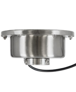 GloboStar® UNDERWATER-DENIS 90435 Υποβρύχιο Χωνευτό Φωτιστικό Σποτ Ειδικό για Σιντριβάνια - Πισίνες - Τζακούζι LED 9W 810lm 30° DC 24V Αδιάβροχο IP68 Φ16.7 x Υ7.5cm Θερμό Λευκό 2700K - Ανοξείδωτο Ατσάλι SS304 - 3 Years Warranty 13 90435 5