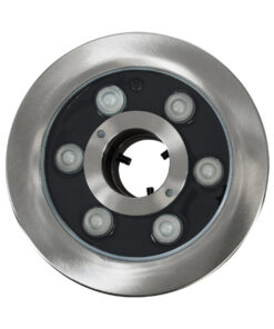 GloboStar® UNDERWATER-DENIS 90437 Υποβρύχιο Χωνευτό Φωτιστικό Σποτ Ειδικό για Σιντριβάνια - Πισίνες - Τζακούζι LED 9W 765lm 30° DC 24V Αδιάβροχο IP68 Φ16.7 x Υ7.5cm RGBW DMX512 - Ανοξείδωτο Ατσάλι SS304 - 3 Years Warranty 11 90437 3