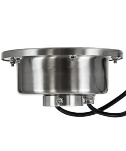 GloboStar® UNDERWATER-DENIS 90437 Υποβρύχιο Χωνευτό Φωτιστικό Σποτ Ειδικό για Σιντριβάνια - Πισίνες - Τζακούζι LED 9W 765lm 30° DC 24V Αδιάβροχο IP68 Φ16.7 x Υ7.5cm RGBW DMX512 - Ανοξείδωτο Ατσάλι SS304 - 3 Years Warranty 13 90437 5