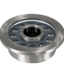 Alternative view of GloboStar® UNDERWATER-DENIS 90438 Υποβρύχιο Χωνευτό Φωτιστικό Σποτ Ειδικό για Σιντριβάνια - Πισίνες - Τζακούζι LED 12W 1080lm 30° DC 24V Αδιάβροχο IP68 Φ19.5 x Υ7.5cm Θερμό Λευκό 2700K - Ανοξείδωτο Ατσάλι SS304 - 3 Years Warranty