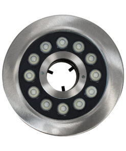 GloboStar® UNDERWATER-DENIS 90440 Υποβρύχιο Χωνευτό Φωτιστικό Σποτ Ειδικό για Σιντριβάνια - Πισίνες - Τζακούζι LED 12W 1020lm 30° DC 24V Αδιάβροχο IP68 Φ19.5 x Υ7.5cm RGBW DMX512 - Ανοξείδωτο Ατσάλι SS304 - 3 Years Warranty 11 90440 3