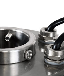 GloboStar® UNDERWATER-DENIS 90440 Υποβρύχιο Χωνευτό Φωτιστικό Σποτ Ειδικό για Σιντριβάνια - Πισίνες - Τζακούζι LED 12W 1020lm 30° DC 24V Αδιάβροχο IP68 Φ19.5 x Υ7.5cm RGBW DMX512 - Ανοξείδωτο Ατσάλι SS304 - 3 Years Warranty 14 90440 6