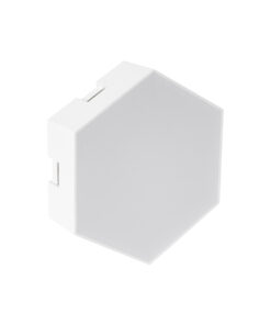 GloboStar® DIGIOCTA 90447 Σετ 3 Ψηφιακων LED RGB Φωτιστικών Κυψελών με Ψηφιακό Controller με WiFi Smart APP & Ασύρματο Χειριστήριο RF 2.4Ghz - LED SMD 5050 4.5W/Σετ 42PIXEL/Σετ 360lm/Σετ 120° DC 5V με USB 2.0 IP20 Πολύχρωμο RGB - Dimmable - Μ10.5 x Π10.5 x Υ3cm Ανά Κυψέλη - 2 Χρόνια Εγγύηση 17 90447 4