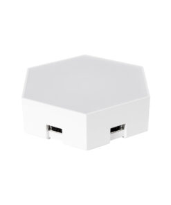 GloboStar® DIGIOCTA 90447 Σετ 3 Ψηφιακων LED RGB Φωτιστικών Κυψελών με Ψηφιακό Controller με WiFi Smart APP & Ασύρματο Χειριστήριο RF 2.4Ghz - LED SMD 5050 4.5W/Σετ 42PIXEL/Σετ 360lm/Σετ 120° DC 5V με USB 2.0 IP20 Πολύχρωμο RGB - Dimmable - Μ10.5 x Π10.5 x Υ3cm Ανά Κυψέλη - 2 Χρόνια Εγγύηση 21 90447 8