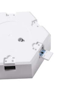 GloboStar® DIGIOCTA 90448 Σετ 6 Ψηφιακων LED RGB Φωτιστικών Κυψελών με Ψηφιακό Controller με WiFi Smart APP & Ασύρματο Χειριστήριο RF 2.4Ghz - LED SMD 5050 9W/Σετ 84PIXEL/Σετ 720lm/Σετ 120° DC 5V με USB 2.0 IP20 Πολύχρωμο RGB - Dimmable - Μ10.5 x Π10.5 x Υ3cm Ανά Κυψέλη - 2 Χρόνια Εγγύηση 23 90448 10