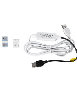 GloboStar® DIGIOCTA 90449 Σετ 12 Ψηφιακων LED RGB Φωτιστικών Κυψελών με Ψηφιακό Controller με WiFi Smart APP & Ασύρματο Χειριστήριο RF 2.4Ghz - LED SMD 5050 18W/Σετ 168PIXEL/Σετ 1440lm/Σετ 120° DC 5V με USB 2.0 IP20 Πολύχρωμο RGB - Dimmable - Μ10.5 x Π10.5 x Υ3cm Ανά Κυψέλη - 2 Χρόνια Εγγύηση 27 90449 13