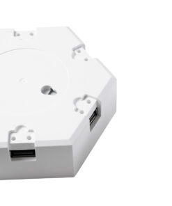 GloboStar® DIGIOCTA 90449 Σετ 12 Ψηφιακων LED RGB Φωτιστικών Κυψελών με Ψηφιακό Controller με WiFi Smart APP & Ασύρματο Χειριστήριο RF 2.4Ghz - LED SMD 5050 18W/Σετ 168PIXEL/Σετ 1440lm/Σετ 120° DC 5V με USB 2.0 IP20 Πολύχρωμο RGB - Dimmable - Μ10.5 x Π10.5 x Υ3cm Ανά Κυψέλη - 2 Χρόνια Εγγύηση 23 90449 9