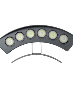 GLOBOSTAR® TREELIGHT-PLANTE 90458 Κυρτή Μπάρα Φωτισμού Wall Washer για Φυτά - Δέντρα LED 6W 510lm 15° DC 24V Αδιάβροχο IP65 Πράσινο Dimmable - Γκρι Ανθρακί - Μ17.5 x Π4.5 x Υ8cm - 3 Χρόνια Εγγύηση 13 90458 3