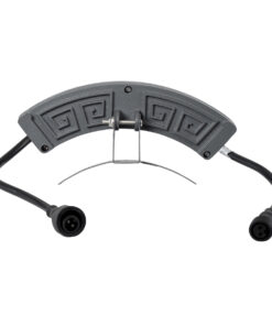 GLOBOSTAR® TREELIGHT-PLANTE 90458 Κυρτή Μπάρα Φωτισμού Wall Washer για Φυτά - Δέντρα LED 6W 510lm 15° DC 24V Αδιάβροχο IP65 Πράσινο Dimmable - Γκρι Ανθρακί - Μ17.5 x Π4.5 x Υ8cm - 3 Χρόνια Εγγύηση 17 90458 7