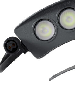 GLOBOSTAR® TREELIGHT-PLANTE 90458 Κυρτή Μπάρα Φωτισμού Wall Washer για Φυτά - Δέντρα LED 6W 510lm 15° DC 24V Αδιάβροχο IP65 Πράσινο Dimmable - Γκρι Ανθρακί - Μ17.5 x Π4.5 x Υ8cm - 3 Χρόνια Εγγύηση 19 90458 9