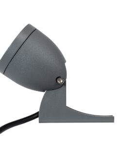 GLOBOSTAR® TREELIGHT-TREESPO 90464 Σποτ Φωτισμού για Φυτά - Δέντρα LED 6W 630lm 15° DC 24V Αδιάβροχο IP67 Πορτοκαλί 2200K Dimmable - Γκρι Ανθρακί - Μ6.6 x Π9 x Υ12cm - 3 Χρόνια Εγγύηση 15 90464 6