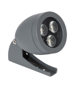 Alternative view of GloboStar® TREELIGHT-TREESPO 90466 Σποτ Φωτισμού Ειδικό για Φυτά - Δέντρα LED 6W 690lm 15° DC 24V Αδιάβροχο IP67 Μ6.6 x Π9 x Υ12cm Φυσικό Λευκό 4500K - Γκρι Ανθρακί - 3 Years Warranty