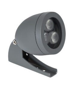 Alternative view of GLOBOSTAR® TREELIGHT-TREESPO 90467 Σποτ Φωτισμού για Φυτά - Δέντρα LED 6W 630lm 15° DC 24V Αδιάβροχο IP67 RGBW DMX512 Dimmable - Γκρι Ανθρακί - Μ6.6 x Π9 x Υ12cm - 3 Χρόνια Εγγύηση