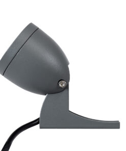 GLOBOSTAR® TREELIGHT-TREESPO 90467 Σποτ Φωτισμού για Φυτά - Δέντρα LED 6W 630lm 15° DC 24V Αδιάβροχο IP67 RGBW DMX512 Dimmable - Γκρι Ανθρακί - Μ6.6 x Π9 x Υ12cm - 3 Χρόνια Εγγύηση 14 90467 6