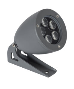 Alternative view of GLOBOSTAR® TREELIGHT-TREESPO 90469 Σποτ Φωτισμού για Φυτά - Δέντρα LED 12W 1320lm 15° DC 24V Αδιάβροχο IP65 Θερμό Λευκό 2700K Dimmable - Γκρι Ανθρακί - Μ9 x Π11 x Υ9cm - 3 Χρόνια Εγγύηση