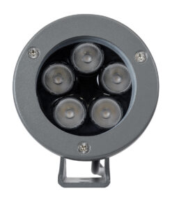 GloboStar® TREELIGHT-TREESPO 90470 Σποτ Φωτισμού Ειδικό για Φυτά - Δέντρα LED 12W 1380lm 15° DC 24V Αδιάβροχο IP67 Μ9 x Π11 x Υ9cm Φυσικό Λευκό 4500K - Γκρι Ανθρακί - 3 Years Warranty 11 90470 3