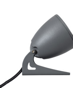 GloboStar® TREELIGHT-TREESPO 90470 Σποτ Φωτισμού Ειδικό για Φυτά - Δέντρα LED 12W 1380lm 15° DC 24V Αδιάβροχο IP67 Μ9 x Π11 x Υ9cm Φυσικό Λευκό 4500K - Γκρι Ανθρακί - 3 Years Warranty 12 90470 4