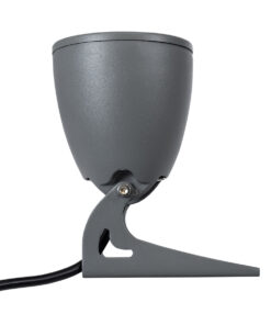 GloboStar® TREELIGHT-TREESPO 90470 Σποτ Φωτισμού Ειδικό για Φυτά - Δέντρα LED 12W 1380lm 15° DC 24V Αδιάβροχο IP67 Μ9 x Π11 x Υ9cm Φυσικό Λευκό 4500K - Γκρι Ανθρακί - 3 Years Warranty 13 90470 5